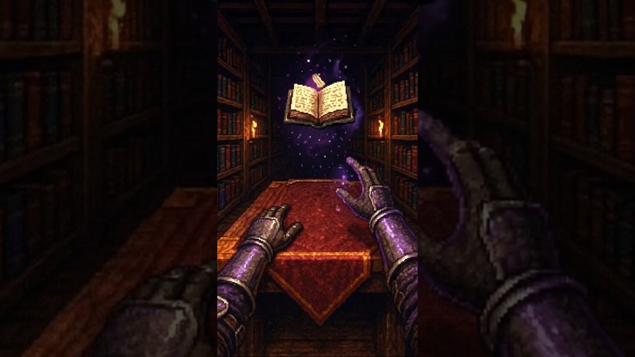 Minecraft as a dark fantasy video game Full version