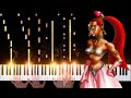 Gerudo valley  the legend of zelda 35th anniversary piano cover