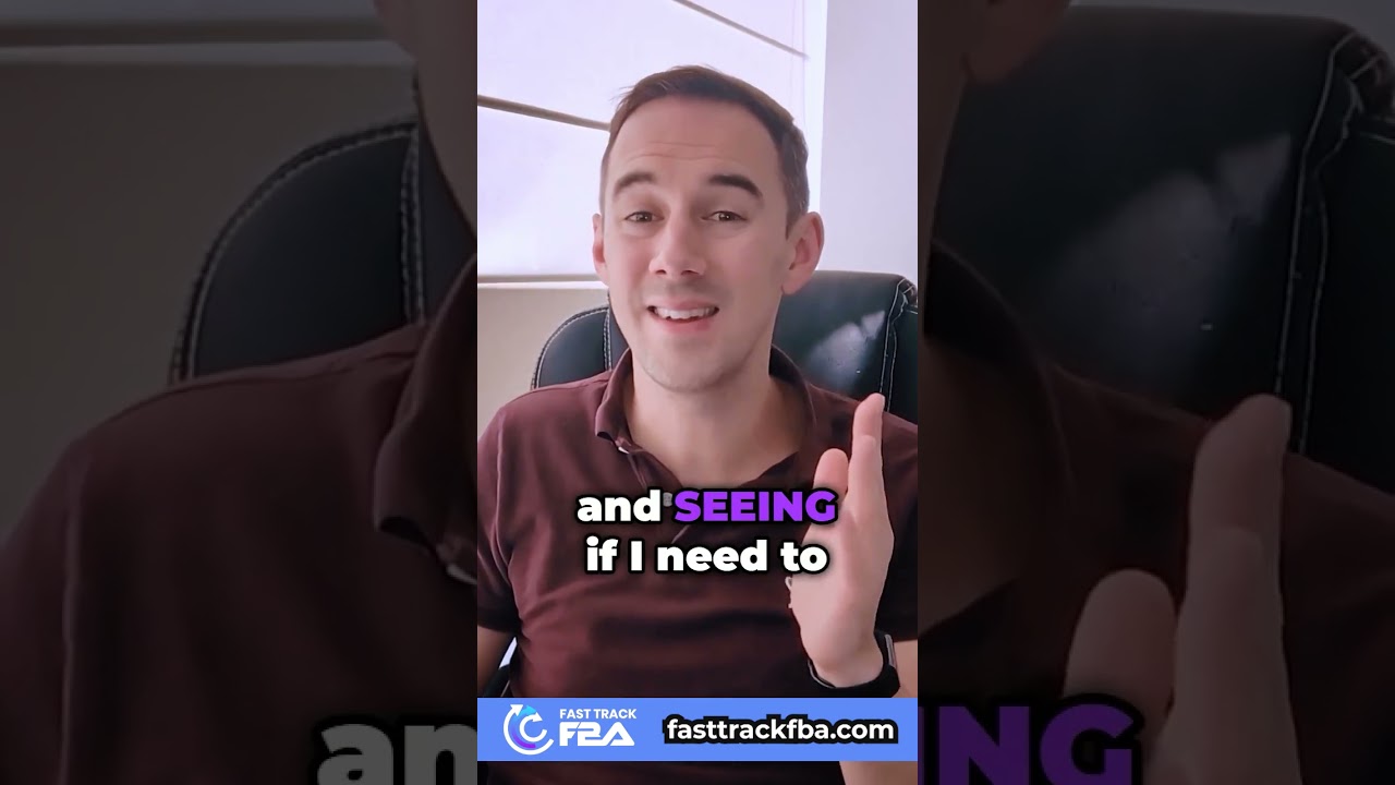 Learn this in our TOP AMAZON SELLER PROGRAM