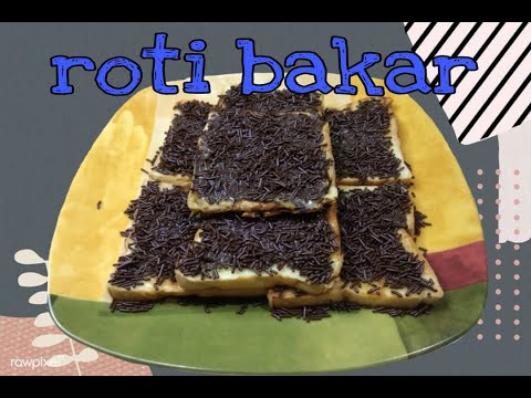CARA MEMBUAT ROTI BAKAR SUSU COKLAT #PRAKTISDANENAK !!!🤤👌