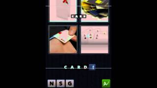 4 Pics 1 Word Level 88 - Card screenshot 1