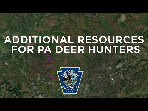 Additional Resources For PA Deer Hunters
