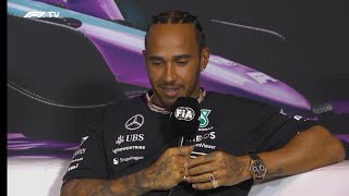 F1 Drivers press conference Miami Grand Prix