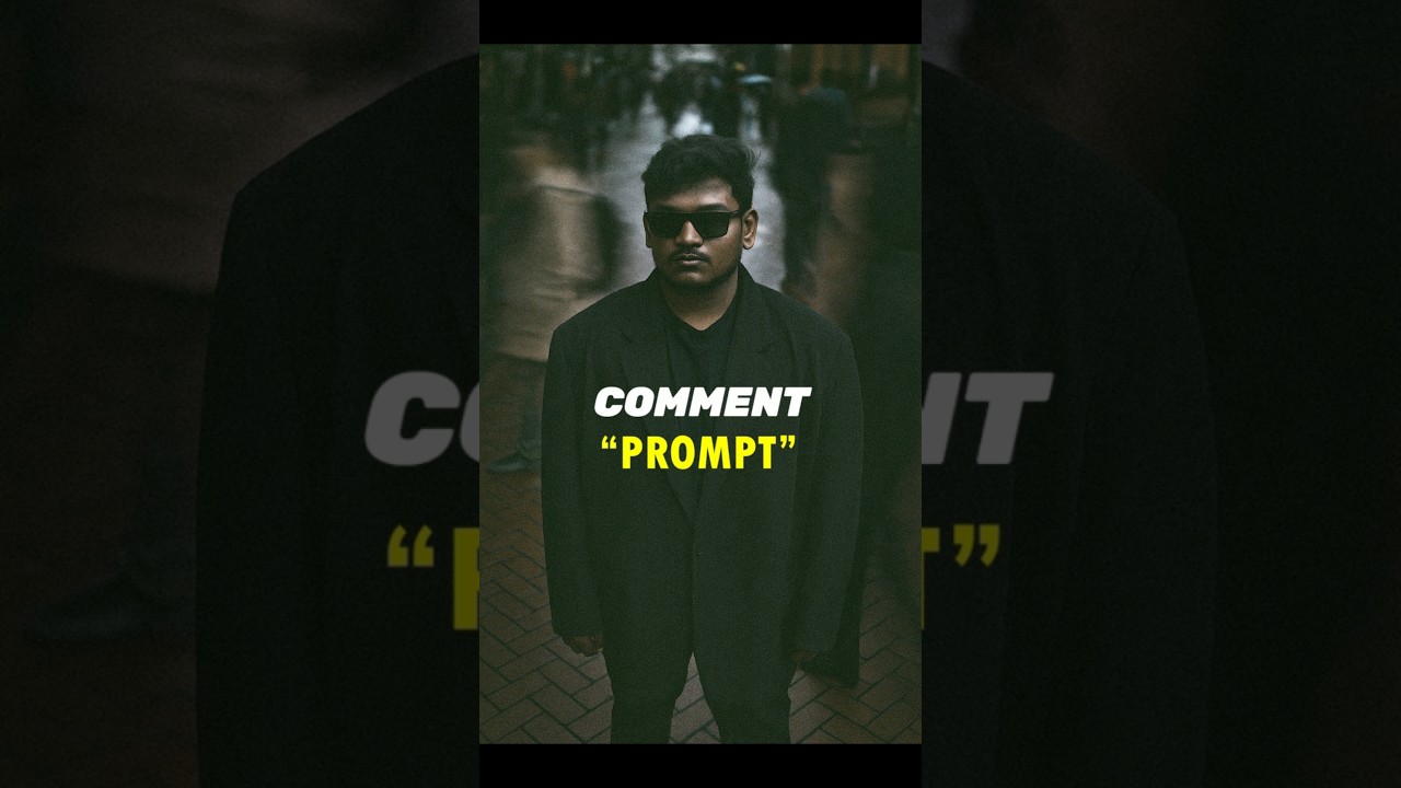 ed_jazz 🎥Want the prompt I used to generate this  Comment "PROMPT" and I'll share it!