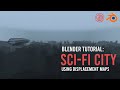 Create A Sci-Fi City In 5 Minutes - Blender 2.8 Tutorial