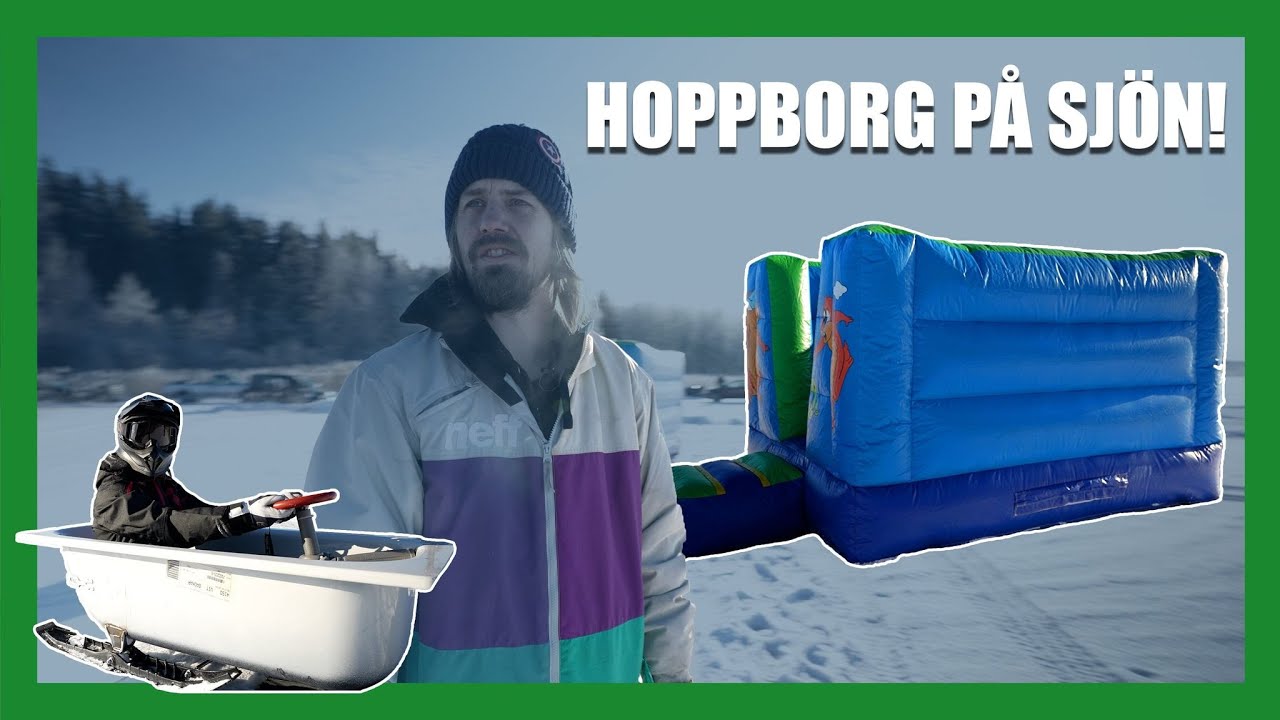 En dag på sjön med sveriges snabbaste badkar?