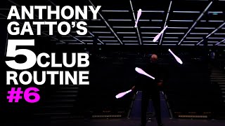 Anthony Gattos 5 Club Routine | Training Session #6