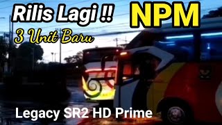 Rilis Lagi Akhir Tahun Bus Npm Legacy Sr2 Hd Prime Karoseri Laksana 2021