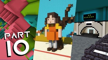 i built ALL of Squid Game in Minecraft 🤯 [#10]