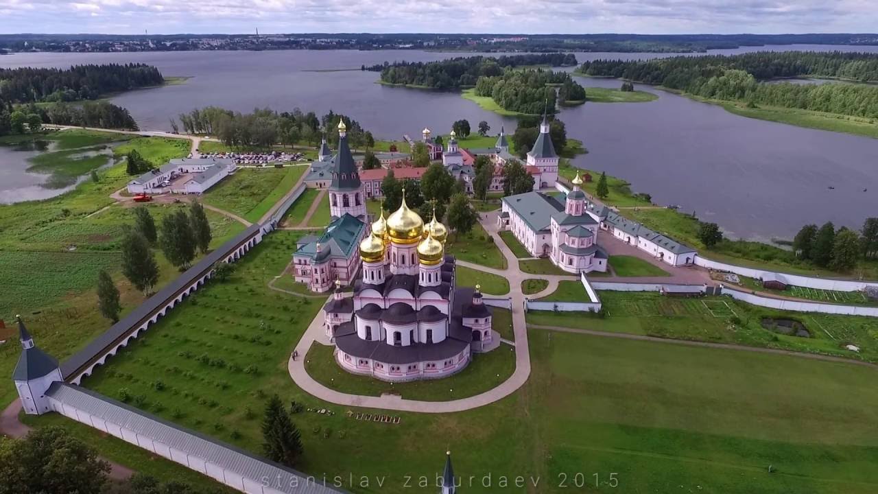 Доклад: Валдайский Иверский Святозерский Богородицкий монастырь: озера земного рая