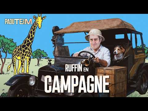 LA BD DE RUFFIN : EGO, LAIDEUR, ET PATERNALISME RACISTE !