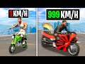 Gta 5 pero aumenta la velocidad de la moto