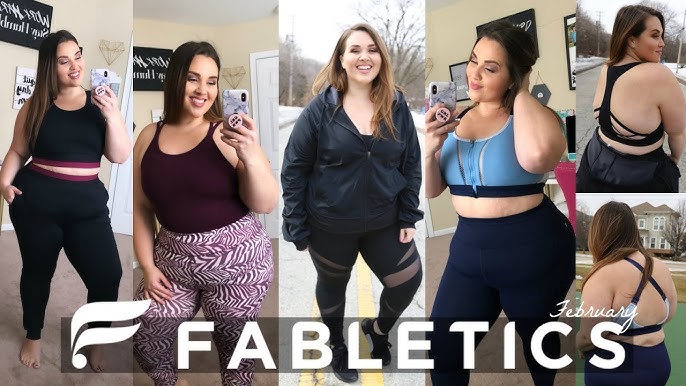 Fabletics Try On Haul, Plus Size Activewear Honest Review