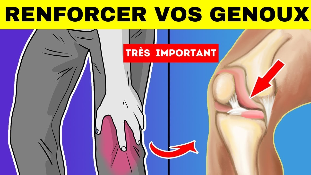 7 Façons Simples De Renforcer Vos Genoux, Votre Cartilage & Vos
