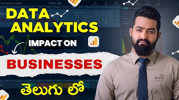 Data Analytics Impact on Businesses | Data Analytics Tutorials Telugu | Data Science| Brolly Academy