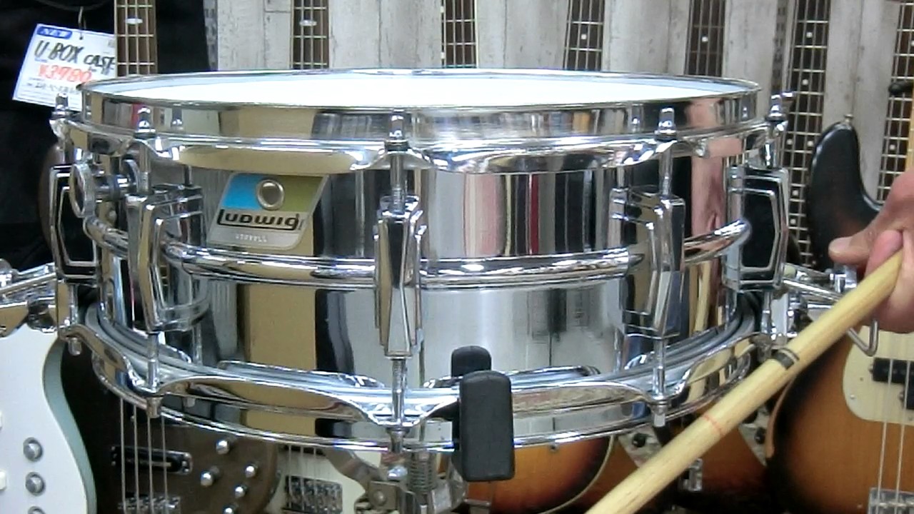 Ludwig 1976 No.410 - Super Sensitive 14x5 Snare Drum 【新宿店】