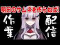 【 作業配信 】緊急で動画を回しておりますな作業雑談【 孵卵リリス / VTuber 】