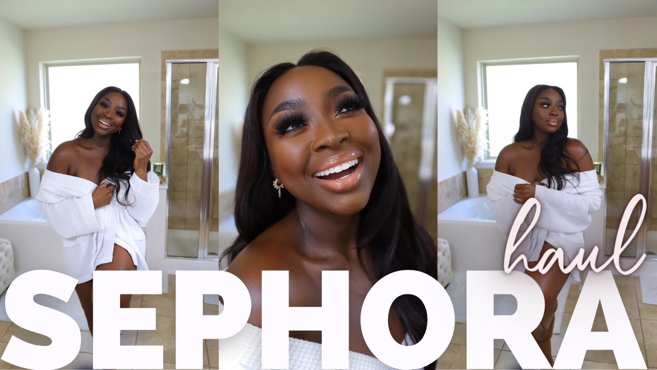 SEPHORA HAUL: CONTROL BODY ODOR, PREVENT INGROWN HAIRS, VALENTINO LIPSTICKS FRAGRANCE | MenaAdubea