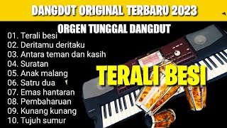 DANGDUT ORIGINAL YANG PALING DISUKAI 2023 || TERALI BESI