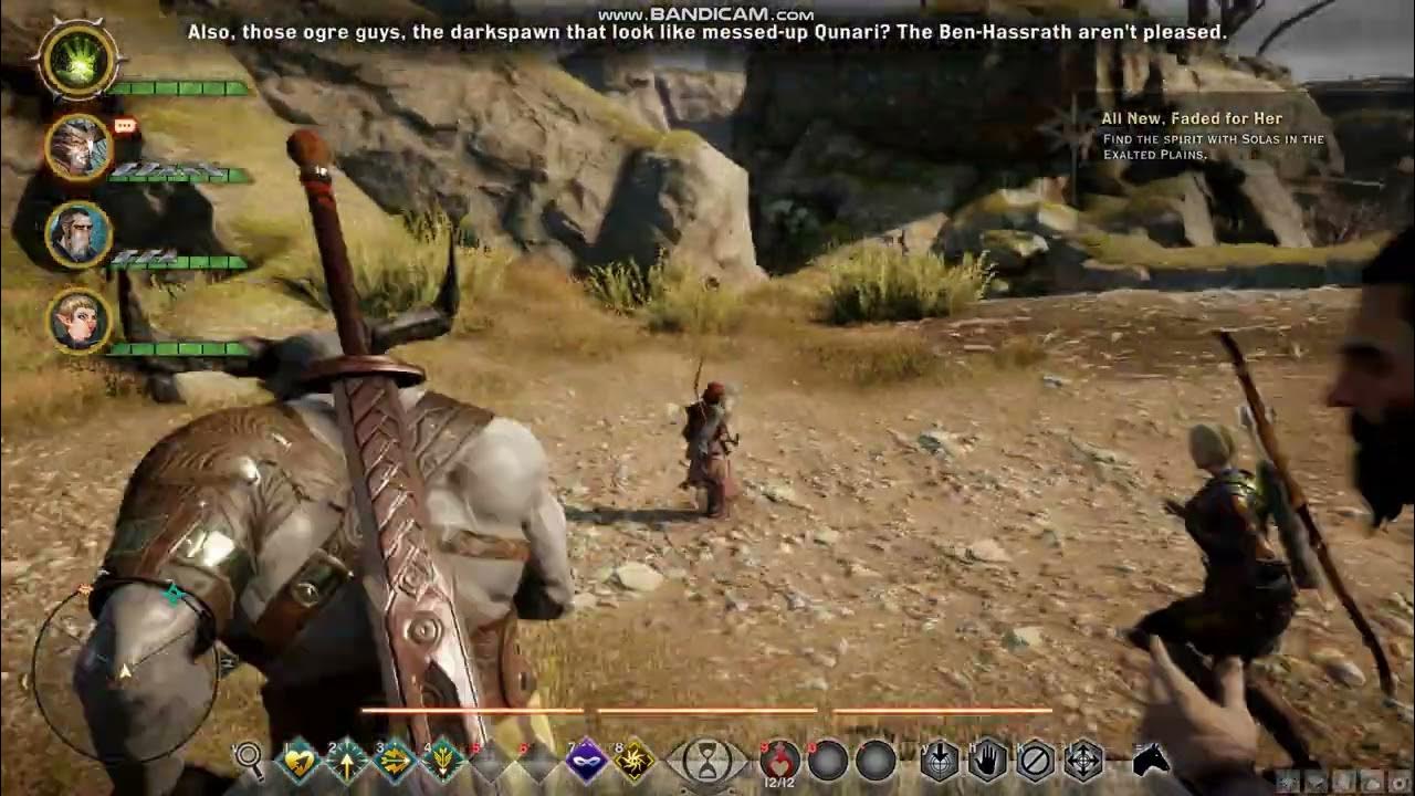 The Iron Bull and Blackwall banter YouTube