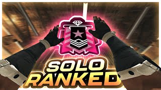 TEKRARDAN CHAMPION OLABİLECEK MİYİM? SOLO RANKED!  Rainbow Six Siege