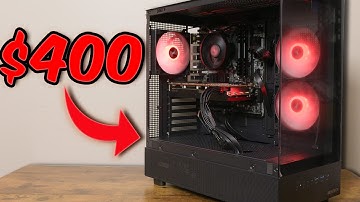How to build a MAX Performance $400 Gaming PC Build for 2025