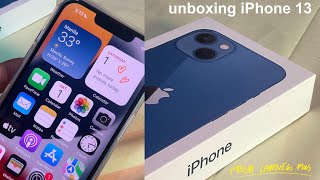unboxing my iPhone 13 in 2024 🤳 camera test + accessories!