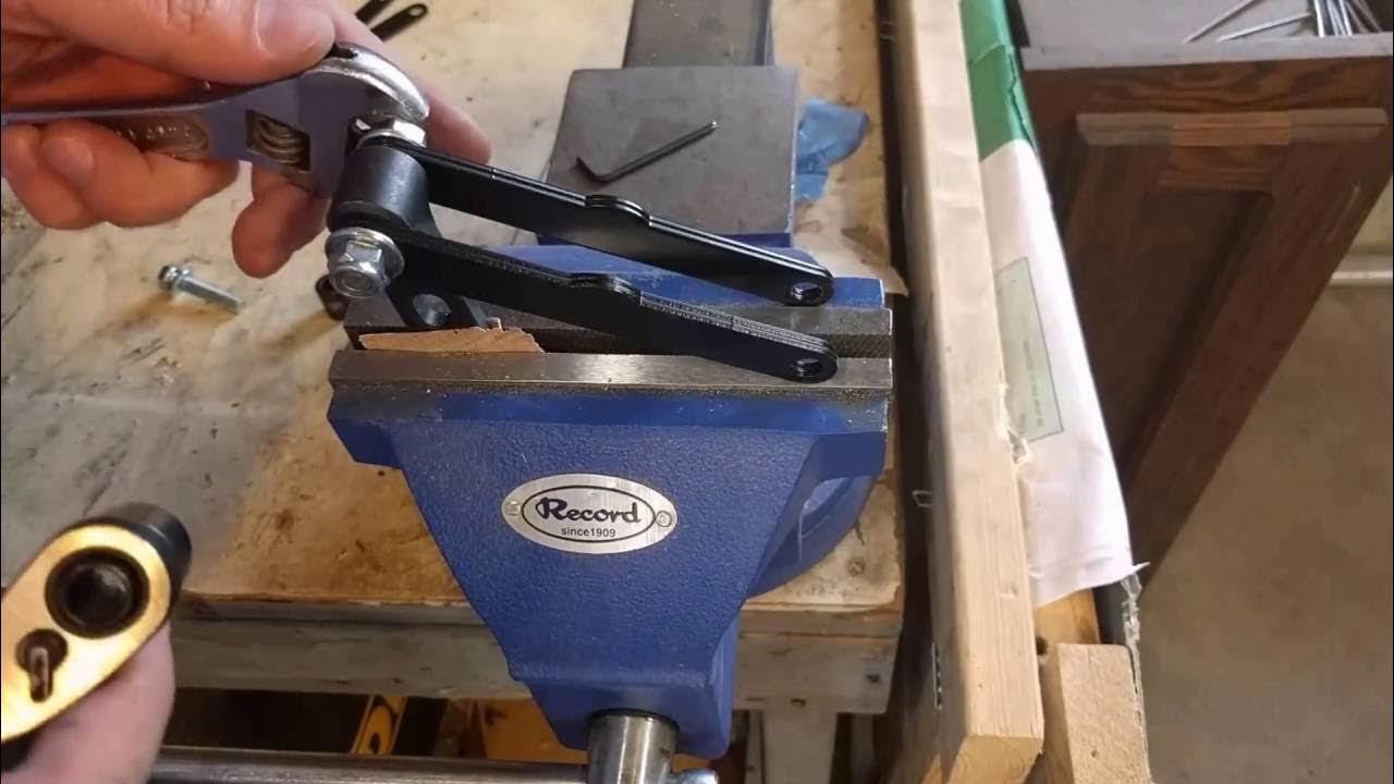 How to replace Grizzly G0555 Band Saw Tensioner Components. YouTube