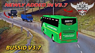BUSSID V3.7 Update HRTC Volvo Bus Driving In Bus Simulator Indonesia @HimalayanGamingZone
