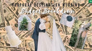 WEDDING BUDGET BREAKDOWN | Cost of Portugal Destination Wedding Florals, Venue, Catering, etc.