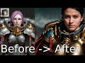 Unlocking Image Generation Secrets with Loras and Models