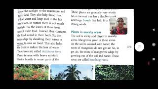 class 4 science chapter 5 Adaptations in Plants part-1 Profile