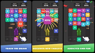 Blocks Smash 2048 Mobile Gameplay Android screenshot 1