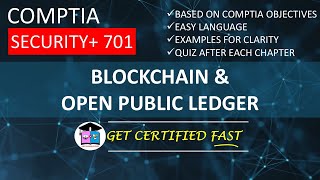 Blockchain &amp; Open Public Ledger | CompTIA Security+ 701