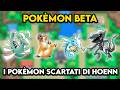 HOENN BETA: TUTTI I POKÈMON BETA DELLA TERZA GENERAZIONE - Pokemon Rubino, Zaffiro e Smeraldo