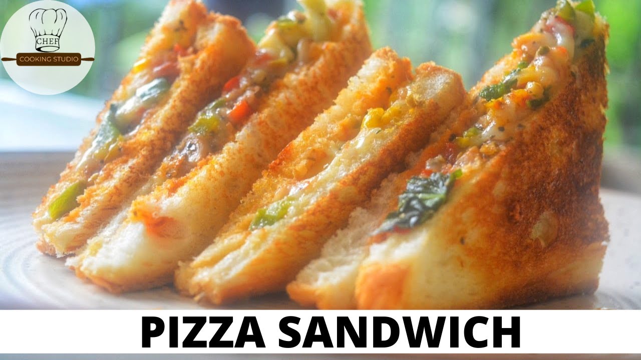 Pizza Sandwich | Easy Pizza Recipe | Italian Sandwich | | Chef Cooking Studio