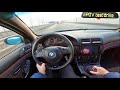 2002 BMW 530i (E39) POV test drive