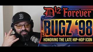 D12- Bugz '98 FIRST REACTION ❤️