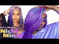 Its Giving 💜 Nicki Minaj 💜 | Beam Me Up Scotty | CELEBRITY HAIRCOLOR REMIX Ep. 3 | Laurasia Andrea