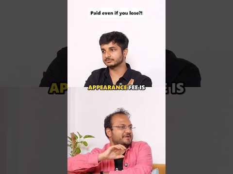 Chess players get paid even if they LOSE?!
