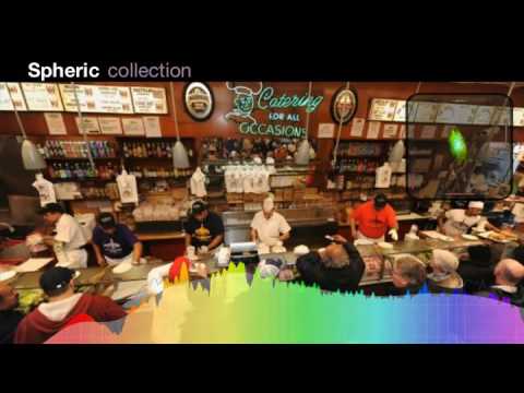 Crowd at the restaurant - Ambisonics Sound Effects Library