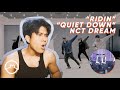 Performer React to NCT Dream "Ridin" Dance Practice + "Quiet Down" Fancam Focus