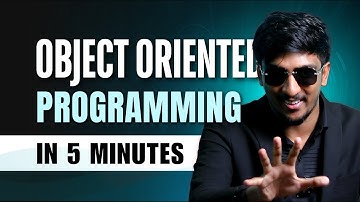 Learn OOPs in 5 Minutes 😱 | Object Oriented Programming, Simplified ! 🔥| Tamil