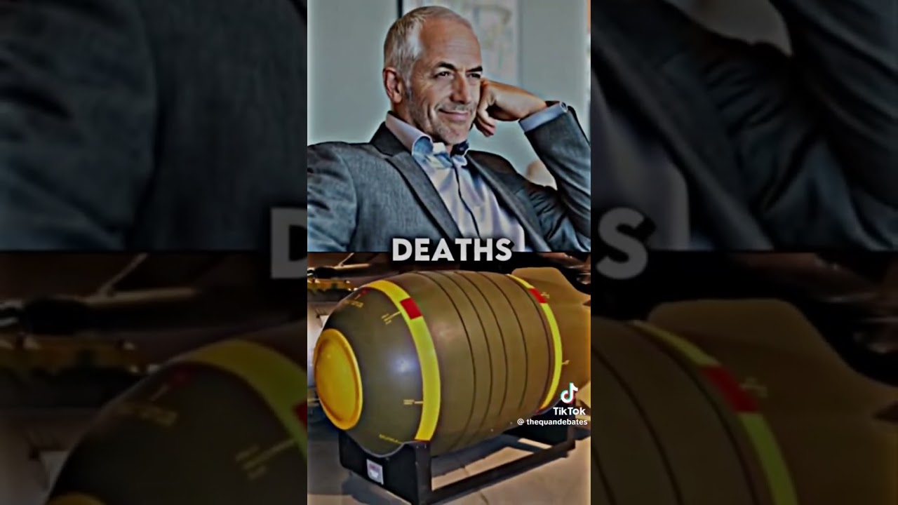 Dads farts VS nuclear bomb 