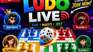 🔴 LUDO LIVE 🎲🔥 | CRAZY MATCHES 🤯 | FUN & MASTI 😂 | WHO WILL WIN? 👑 screenshot 1