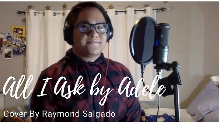 Adele - All I Ask (Male Cover)