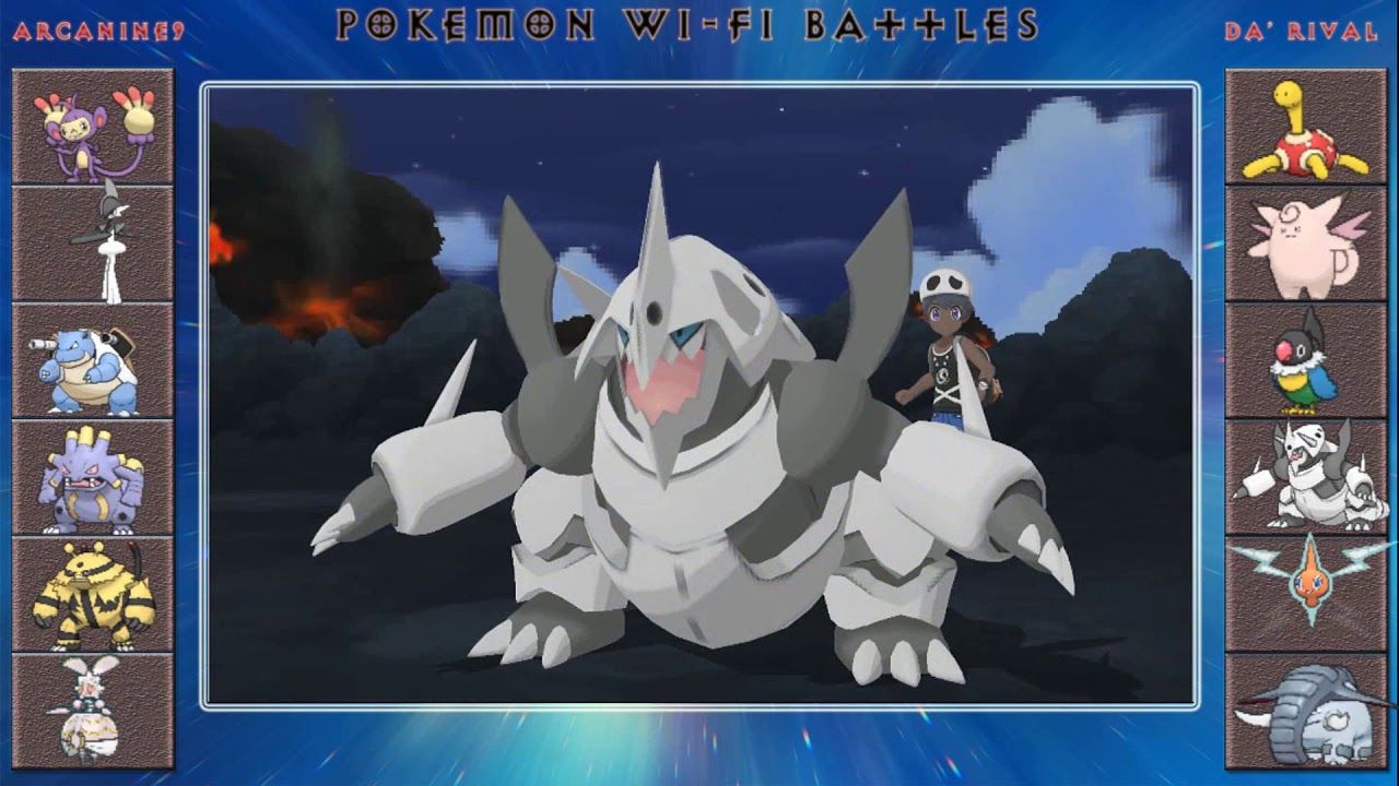 Pokemon USM WiFi Battle #60 vs Dawn[OU Gallade is too greedy]