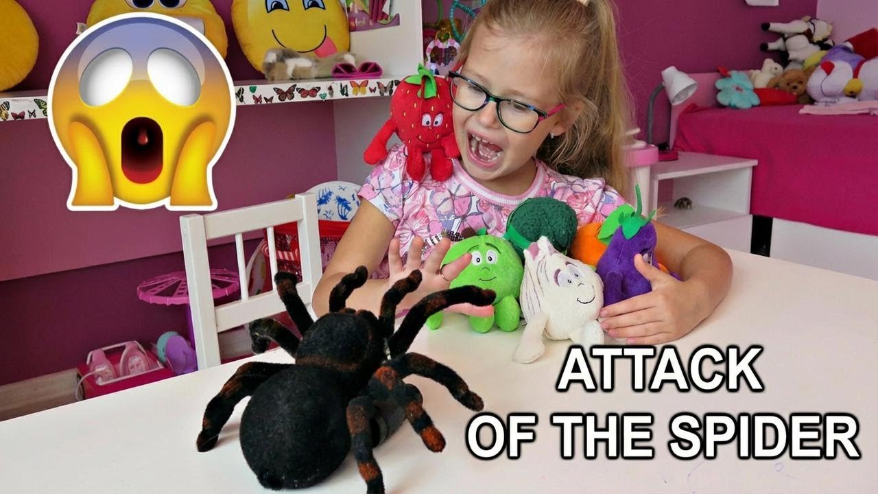 Fresh Gang 2 - Morgul and the Spider Attack | Kids' Stories in Polish