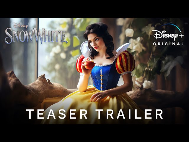 Snow White - Official Trailer (2024) Live Action Movie | Gal Gadot, Rachel  Zegler | Disney+ - Youtube