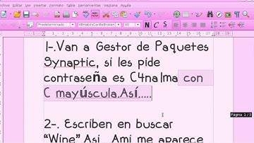 Como Instalar Wine en la Canaima/Linux